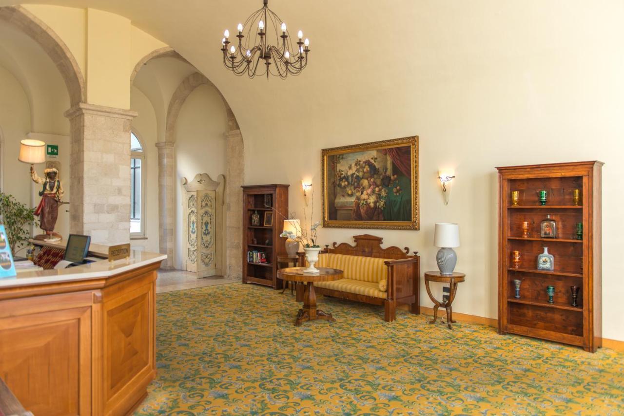فندق San Paolo Al Convento تراني المظهر الخارجي الصورة