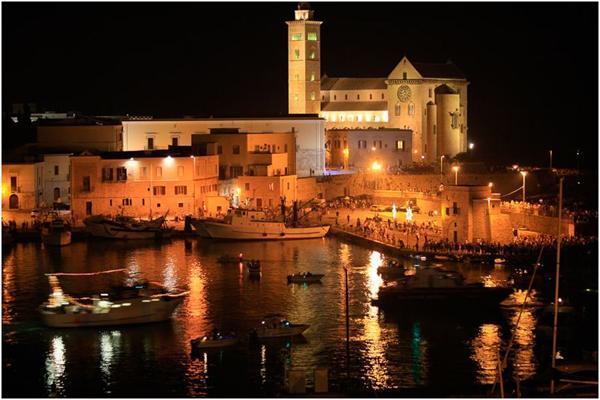 فندق San Paolo Al Convento تراني المظهر الخارجي الصورة