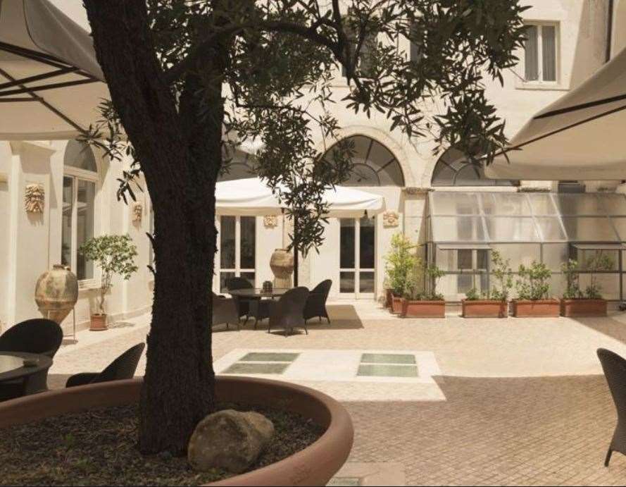 فندق San Paolo Al Convento تراني المرافق الصورة